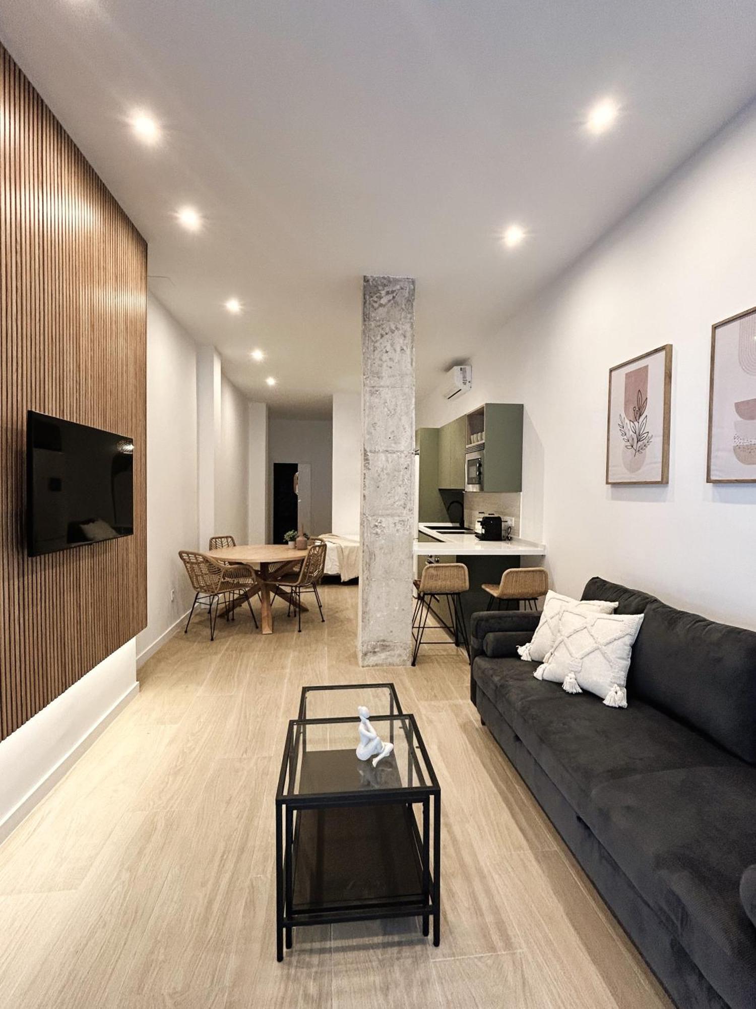 Estudio A Estrenar A Metros De Los Jardines Del Turia บาเลนเซีย ภายนอก รูปภาพ