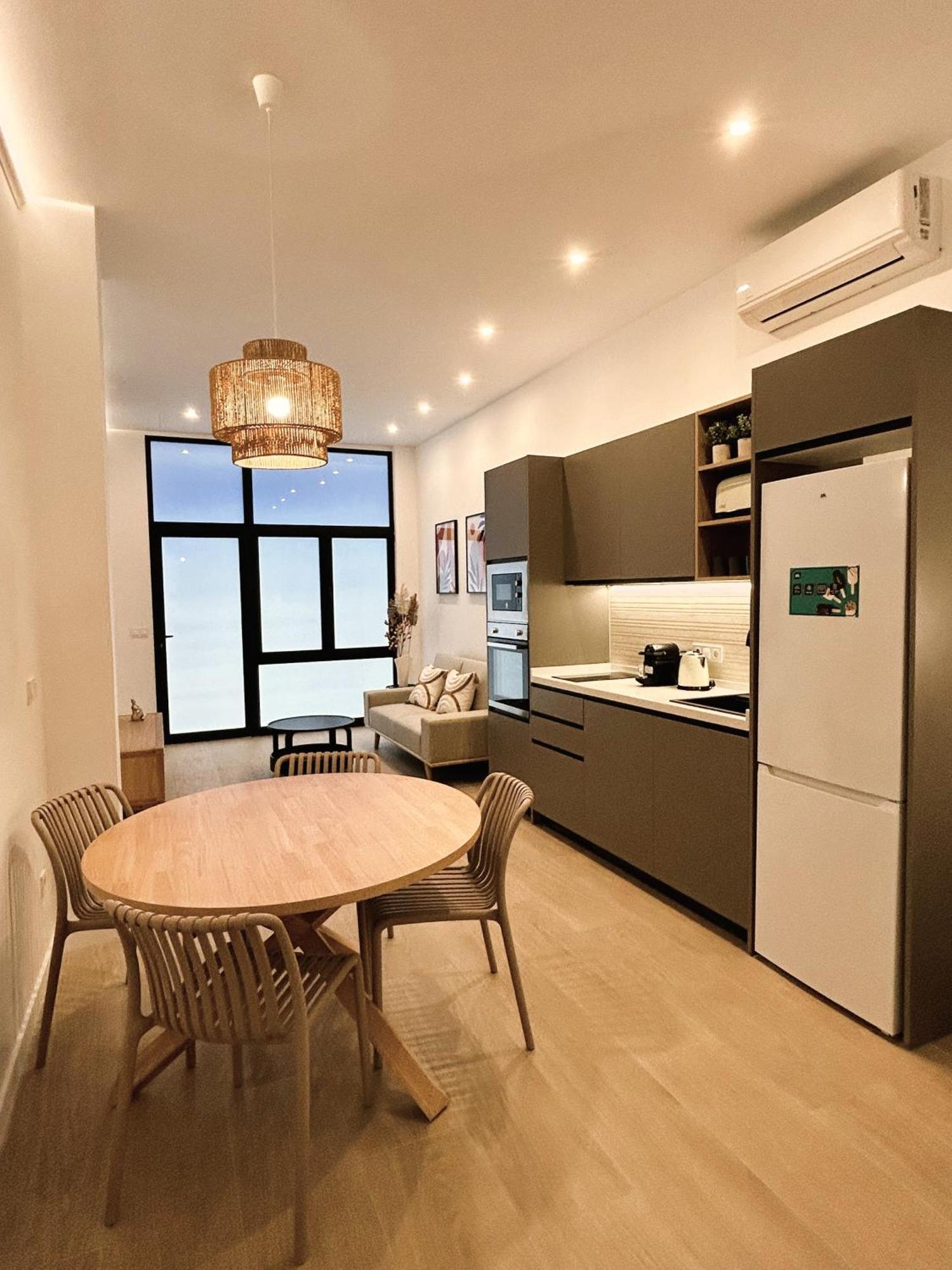 Estudio A Estrenar A Metros De Los Jardines Del Turia บาเลนเซีย ห้อง รูปภาพ