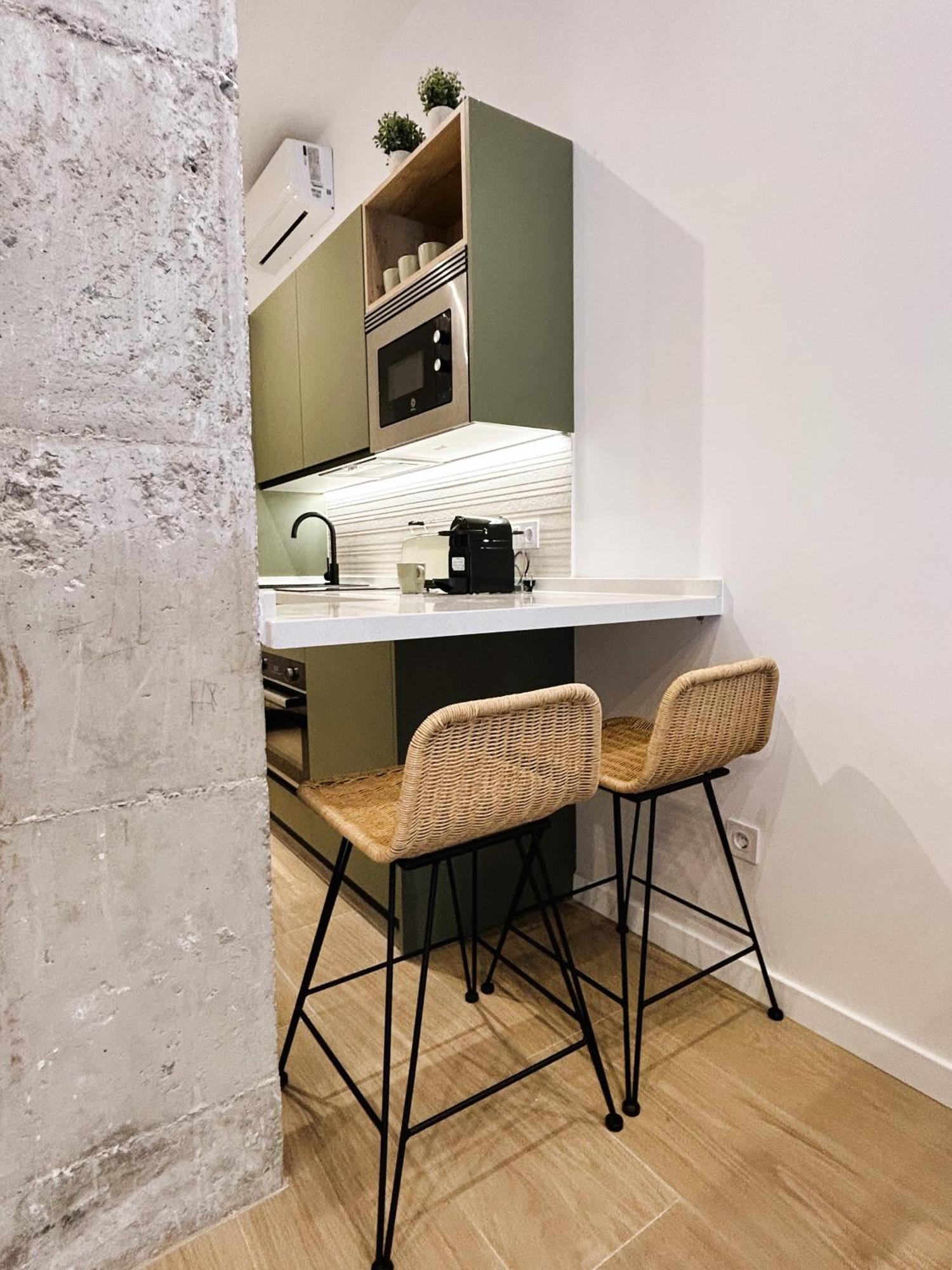 Estudio A Estrenar A Metros De Los Jardines Del Turia บาเลนเซีย ห้อง รูปภาพ