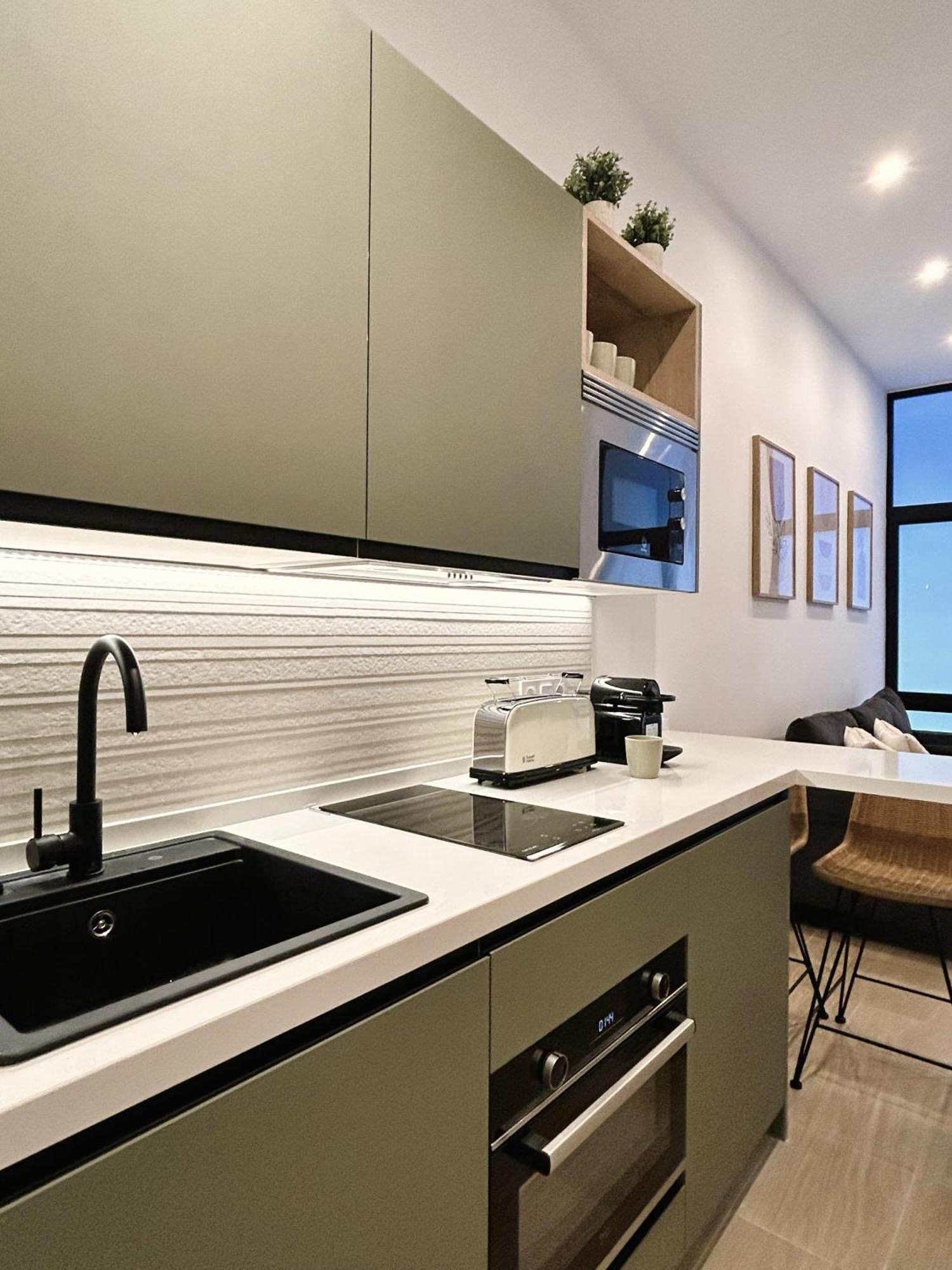 Estudio A Estrenar A Metros De Los Jardines Del Turia บาเลนเซีย ห้อง รูปภาพ
